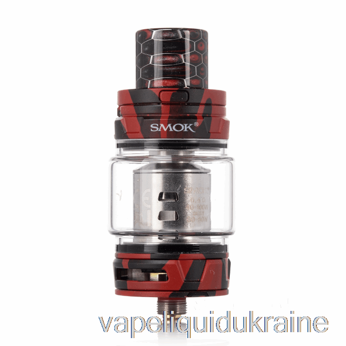 Vape Ukraine SMOK TFV12 Prince Sub-Ohm Tank Red Camo